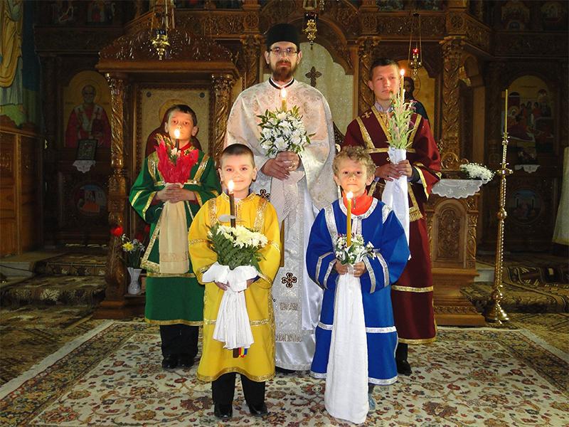 Sfânta Liturghie, 1 mai 2011